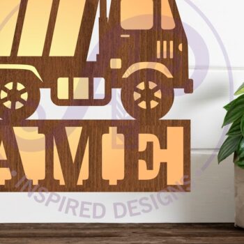 Intra απο ξύλο plywood 3mm-4mm πάχος - Ονομασία οχήματος κατασκευής ανατρεπόμενων φορτηγών Δίασταση 30x20 cm INTRAFABR-91925637 - Image 1