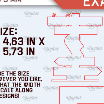 Intra απο ξύλο plywood 3mm-4mm πάχος -  Dyslexic Medical Alert Stand Δίασταση 30x20 cm INTRAFABR-101382576 - Image 2