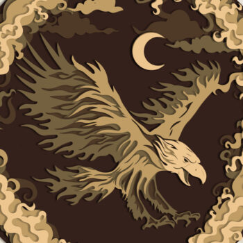 Intra απο ξύλο plywood 3mm-4mm πάχος - Eagle - 4η ΙΟΥΛΙΟΥ Πολυστρωματικά Αποκομμένα Αρχεία Δίασταση 7x19 cm INTRAFABR-12990297 - Image 4