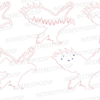 Intra απο ξύλο plywood 3mm-4mm πάχος - Eagle Layered Wooden - Break Jhon Δίασταση 20x20 cm INTRAFABR-93781176 - Image 3