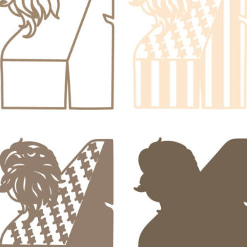 Intra απο ξύλο plywood 3mm-4mm πάχος - Eagle Multilayer /3D Patriotic Eagle Δίασταση 30x20 cm INTRAFABR-64464394 - Image 2