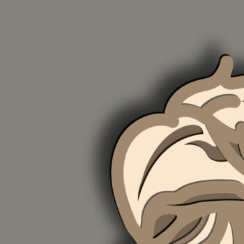 Intra απο ξύλο plywood 3mm-4mm πάχος - Eagle Multilayer /3D Patriotic Eagle Δίασταση 30x20 cm INTRAFABR-64464394 - Image 9