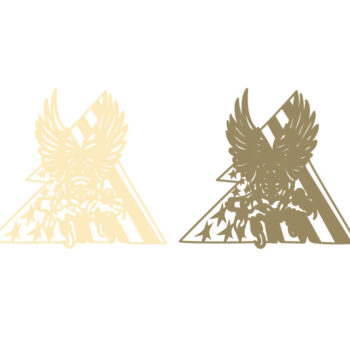 Intra απο ξύλο plywood 3mm-4mm πάχος - Eagle Multilayer /3D Patriotic Eagle Δίασταση 30x20 cm INTRAFABR-66199433 - Image 2