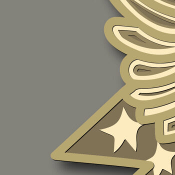 Intra απο ξύλο plywood 3mm-4mm πάχος - Eagle Multilayer /3D Patriotic Eagle Δίασταση 30x20 cm INTRAFABR-66199433 - Image 4