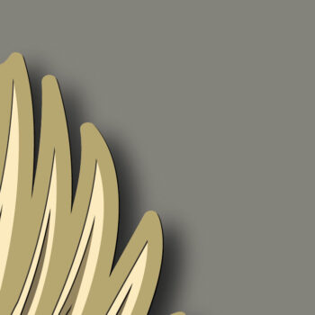 Intra απο ξύλο plywood 3mm-4mm πάχος - Eagle Multilayer /3D Patriotic Eagle Δίασταση 30x20 cm INTRAFABR-66199433 - Image 8