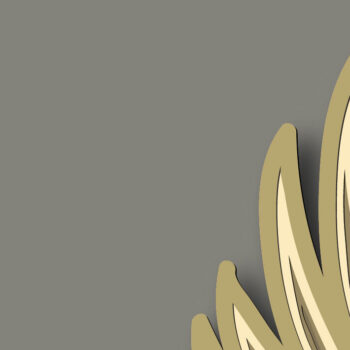 Intra απο ξύλο plywood 3mm-4mm πάχος - Eagle Multilayer /3D Patriotic Eagle Δίασταση 30x20 cm INTRAFABR-66199433 - Image 9