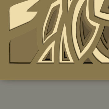 Intra απο ξύλο plywood 3mm-4mm πάχος - Eagle Multilayer / 3D Patriotic Eagle Δίασταση 30x20 cm INTRAFABR-64137052 - Image 6