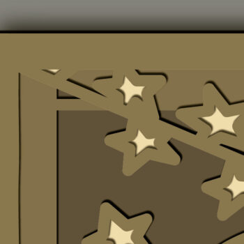 Intra απο ξύλο plywood 3mm-4mm πάχος - Eagle Multilayer / 3D Patriotic Eagle Δίασταση 30x20 cm INTRAFABR-64137052 - Image 9