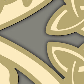 Intra απο ξύλο plywood 3mm-4mm πάχος - Eagle Multilayer /Papercut/Laser Cut/ Δίασταση 30x20 cm INTRAFABR-62870154 - Image 5