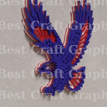 Intra απο ξύλο plywood 3mm-4mm πάχος - Eagle Multilayer Δίασταση 20x20 cm INTRAFABR-120144259 - Image 4