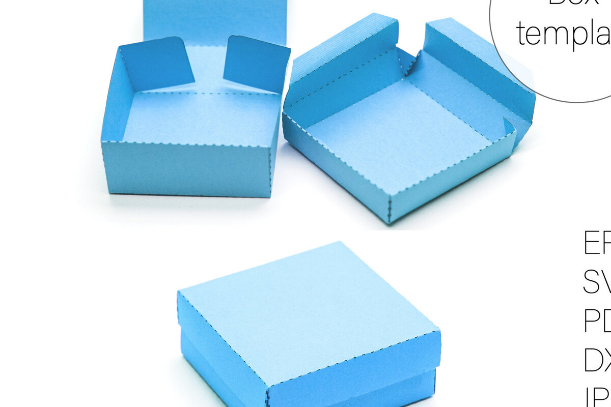 Intra απο ξύλο plywood 3mm-4mm πάχος - Κουτί σκουλαρικιών  Box  Jewelry Box  Δίασταση 3x3 cm INTRAFABR-30547778