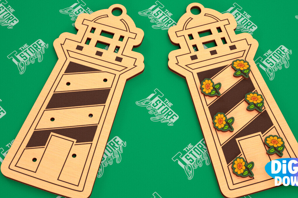 Intra απο ξύλο plywood 3mm-4mm πάχος - Κάρτα προβολής σκουλαρικιών | Stand κοσμημάτων|CNC Δίασταση 3x3 cm INTRAFABR-102902472