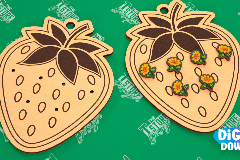 Intra απο ξύλο plywood 3mm-4mm πάχος - Κάρτα προβολής σκουλαρικιών | Stand κοσμημάτων|CNC Δίασταση 3x3 cm INTRAFABR-102902498