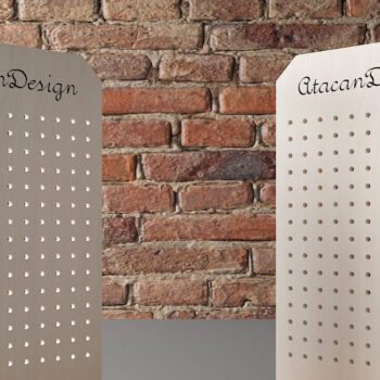 Intra απο ξύλο plywood 3mm-4mm πάχος - Θήκη σκουλαρικιών / Οθόνη κοσμημάτων  298 Δίασταση 30x20 cm INTRAFABR-57800045 - Image 1