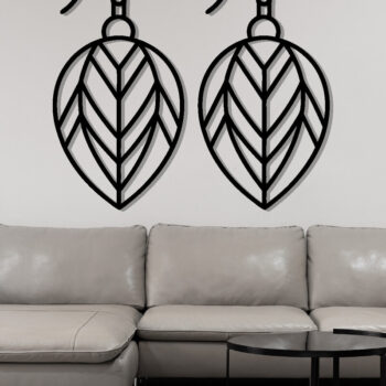 Intra απο ξύλο plywood 3mm-4mm πάχος - Σκουλαρίκι Laser Cut File, Σκουλαρίκι  Δίασταση 3x3 cm INTRAFABR-115913880 - Image 3