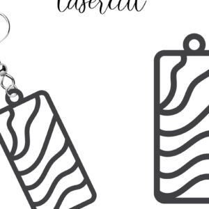 Intra απο ξύλο plywood 3mm-4mm πάχος - Σκουλαρίκι LaserCut  Δίασταση 3x3 cm INTRAFABR-116340480