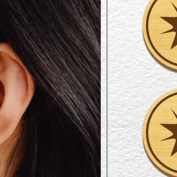 Intra απο ξύλο plywood 3mm-4mm πάχος - Σκουλαρίκια μαγνήτης κοπής λέιζερ | Καρφιά Δίασταση 3x3 cm INTRAFABR-101640397 - Image 1