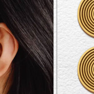 Intra απο ξύλο plywood 3mm-4mm πάχος - Σκουλαρίκια μαγνήτης κοπής με λέιζερ | Καρφιά Δίασταση 3x3 cm INTRAFABR-101274967