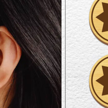 Intra απο ξύλο plywood 3mm-4mm πάχος - Σκουλαρίκια μαγνήτης κοπής με λέιζερ | Καρφιά Δίασταση 3x3 cm INTRAFABR-101453251 - Image 1