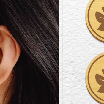 Intra απο ξύλο plywood 3mm-4mm πάχος - Σκουλαρίκια μαγνήτης κοπής με λέιζερ | Καρφιά Δίασταση 3x3 cm INTRAFABR-100603483 - Image 1