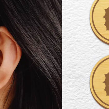 Intra απο ξύλο plywood 3mm-4mm πάχος - Σκουλαρίκια μαγνήτης κοπής με λέιζερ | Καρφιά Δίασταση 3x3 cm INTRAFABR-100603593 - Image 1