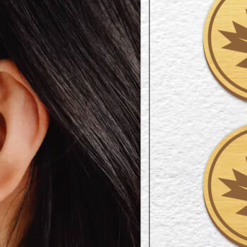 Intra απο ξύλο plywood 3mm-4mm πάχος - Σκουλαρίκι Μαγνητισμός Φύλλα Δέσμη Lasercut Δίασταση 3x3 cm INTRAFABR-101769573 - Image 5