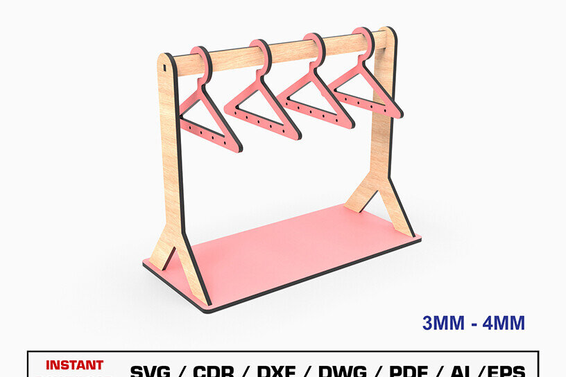 Intra απο ξύλο plywood 3mm-4mm πάχος -  κοπής με λέιζερ βάση σκουλαρικιού Δίασταση 3x3 cm INTRAFABR-105142515