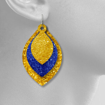 Intra απο ξύλο plywood 3mm-4mm πάχος - Σκουλαρίκι , Δάκρυ Σκουλαρίκια  Δίασταση 3x3 cm INTRAFABR-29405843 - Image 2