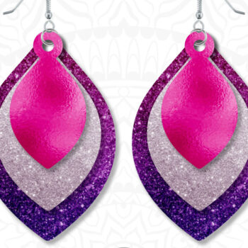 Intra απο ξύλο plywood 3mm-4mm πάχος - Σκουλαρίκι , Δάκρυ Σκουλαρίκια  Δίασταση 3x3 cm INTRAFABR-29405843 - Image 3