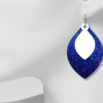 Intra απο ξύλο plywood 3mm-4mm πάχος - Σκουλαρίκι , Δάκρυ Σκουλαρίκια  Δίασταση 3x3 cm INTRAFABR-29405843 - Image 5