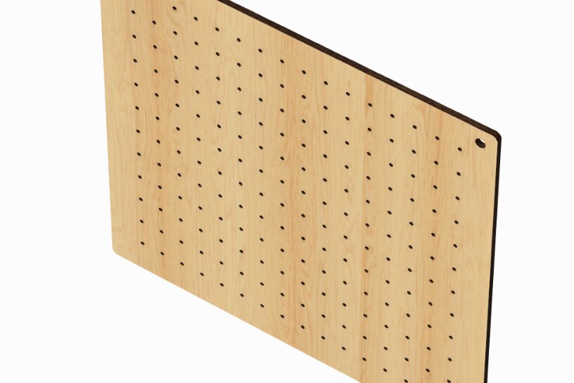 Intra απο ξύλο plywood 3mm-4mm πάχος - Σκουλαρίκια τοίχου Κρεμαστό  κοπής με λέιζερ  Δίασταση 20x20 cm INTRAFABR-117140936
