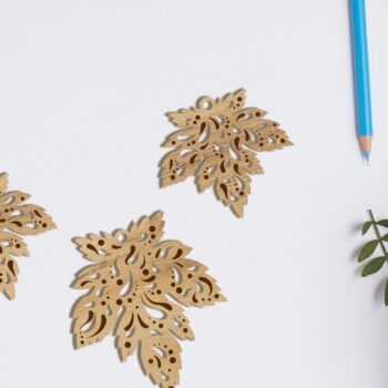 Intra απο ξύλο plywood 3mm-4mm πάχος - ΣΚΟΥΛΑΡΙΚΙΑ Κοπή Πρότυπο Ξύλινα Αξεσουάρ Δίασταση 2x2 cm INTRAFABR-38585395 - Image 2