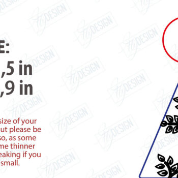 Intra απο ξύλο plywood 3mm-4mm πάχος - Σχεδιασμός Σκουλαρίκια | Laser Ακρυλικό & Ξύλο Γ Δίασταση 3x3 cm INTRAFABR-116899141 - Image 2