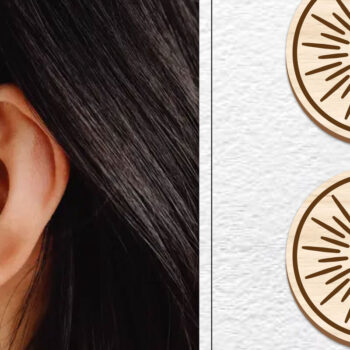 Intra απο ξύλο plywood 3mm-4mm πάχος - Σκουλαρίκια Firework Magnet Πακέτο Lasercut Δίασταση 3x3 cm INTRAFABR-101770178 - Image 6