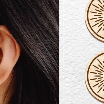 Intra απο ξύλο plywood 3mm-4mm πάχος - Σκουλαρίκια Firework Magnet Πακέτο Lasercut Δίασταση 3x3 cm INTRAFABR-101770178 - Image 7