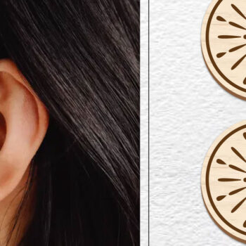 Intra απο ξύλο plywood 3mm-4mm πάχος - Σκουλαρίκια Firework Magnet Πακέτο Lasercut Δίασταση 3x3 cm INTRAFABR-101770178 - Image 9