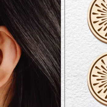 Intra απο ξύλο plywood 3mm-4mm πάχος - Σκουλαρίκια Firework Magnet Πακέτο Lasercut Δίασταση 3x3 cm INTRAFABR-101770178 - Image 15