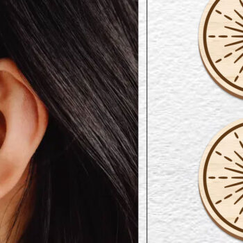 Intra απο ξύλο plywood 3mm-4mm πάχος - Σκουλαρίκια Firework Magnet Πακέτο Lasercut Δίασταση 3x3 cm INTRAFABR-101770178 - Image 19