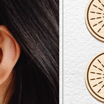 Intra απο ξύλο plywood 3mm-4mm πάχος - Σκουλαρίκια Firework Magnet Πακέτο Lasercut Δίασταση 3x3 cm INTRAFABR-101770178 - Image 20