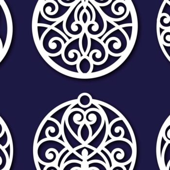 Intra απο ξύλο plywood 3mm-4mm πάχος - Σκουλαρίκια Κοσμήματα Laser Cut Bundle 38 Δίασταση 3x3 cm INTRAFABR-78344160 - Image 3