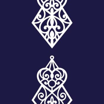 Intra απο ξύλο plywood 3mm-4mm πάχος - Σκουλαρίκια Κοσμήματα Laser Cut  Bundle 42 Δίασταση 3x3 cm INTRAFABR-78344124 - Image 3