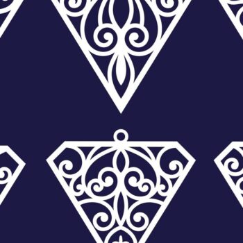 Intra απο ξύλο plywood 3mm-4mm πάχος - Σκουλαρίκια Κοσμήματα Laser Cut Bundle 46 Δίασταση 3x3 cm INTRAFABR-78344586 - Image 3