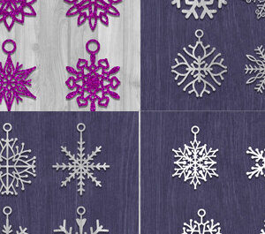 Intra απο ξύλο plywood 3mm-4mm πάχος - Σκουλαρίκια Laser Cut  Bundle Δίασταση 3x3 cm INTRAFABR-73558584