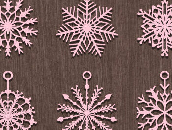 Intra απο ξύλο plywood 3mm-4mm πάχος - Σκουλαρίκια Laser Cut Bundle Δίασταση 3x3 cm INTRAFABR-73558593 - Image 7