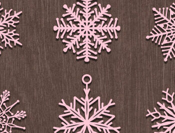 Intra απο ξύλο plywood 3mm-4mm πάχος - Σκουλαρίκια Laser Cut Bundle Δίασταση 3x3 cm INTRAFABR-73558593 - Image 9