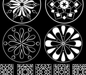 Intra απο ξύλο plywood 3mm-4mm πάχος - Σκουλαρίκια Laser  Bundle Δίασταση 3x3 cm INTRAFABR-100515458