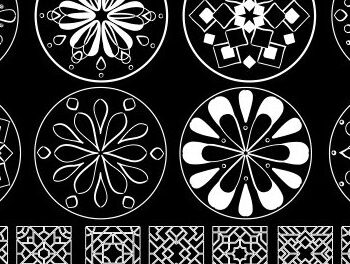 Intra απο ξύλο plywood 3mm-4mm πάχος - Σκουλαρίκια Laser  Bundle Δίασταση 3x3 cm INTRAFABR-100515458 - Image 1