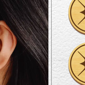 Intra απο ξύλο plywood 3mm-4mm πάχος - Σκουλαρίκια Μαγνήτης Laser Cut Bundle Δίασταση 3x3 cm INTRAFABR-101770296 - Image 6