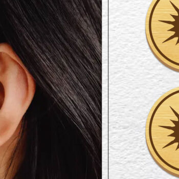 Intra απο ξύλο plywood 3mm-4mm πάχος - Σκουλαρίκια Μαγνήτης Laser Cut Bundle Δίασταση 3x3 cm INTRAFABR-101770296 - Image 10