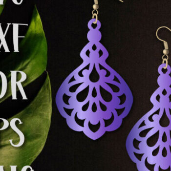 Intra απο ξύλο plywood 3mm-4mm πάχος - Σκουλαρίκια , Σκουλαρίκια Png, Laser Cut Δίασταση 3x3 cm INTRAFABR-101645459 - Image 1